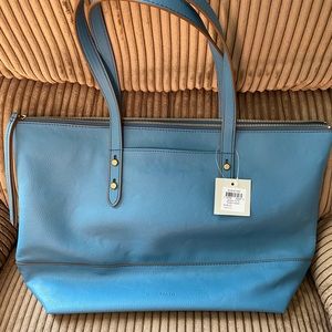 FINAL PRICE Fossil leather Jenna tote